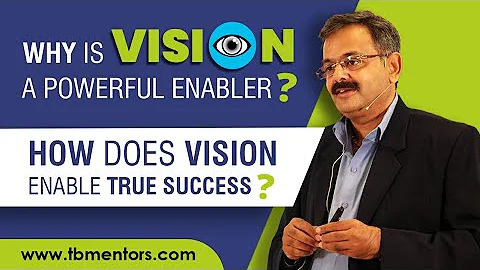 Vision | WHY is VISION a Powerful Enabler | HOW do...