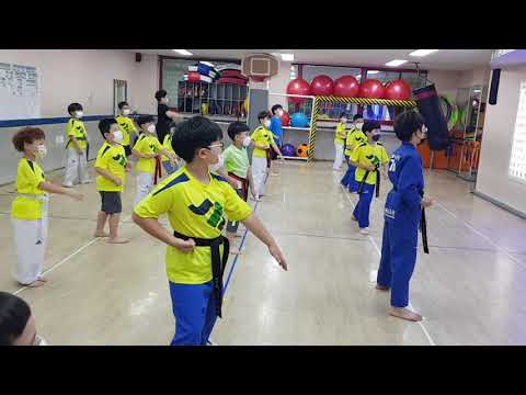 찐이야 트롯태권체조 서변동 태권도장 선호도 1위 정승훈태권도