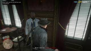 MoonShiner Bootlegger Mission | Bar Fight | Red Dead Online