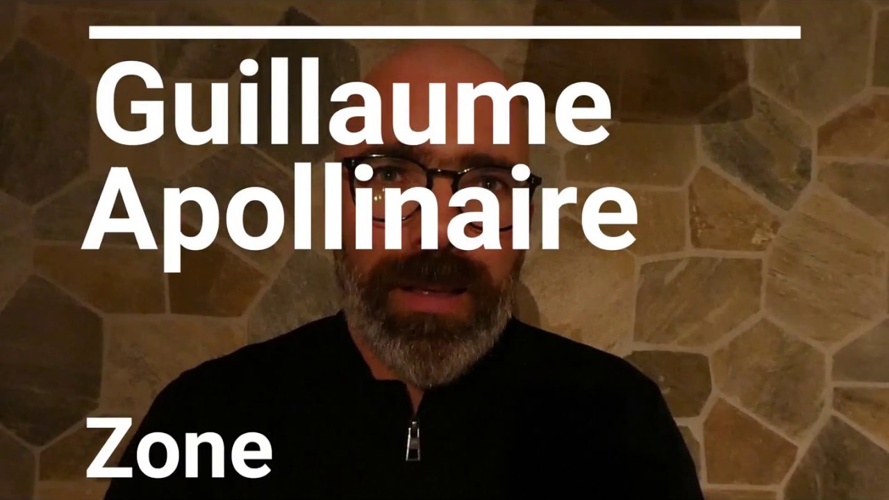 Guillaume Apollinaire, Alcools Zone YouTube