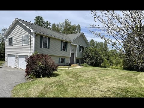 650 Hudson Road, Glenburn, ME home video tour
