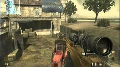 MW3: Wall Breach (Vortex) Out Of Map *NOT PATCHED*