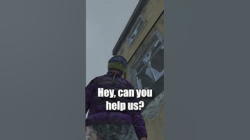 Pretending to be a dead zombie in DayZ official servers.