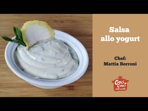 Video: Come Fare La Salsa Allo Yogurt