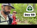 Day 59  lets talk trail struggles   at thru hike 2024