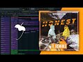 Justin Bieber Honest Feat Don Toliver FL Studio Remake 