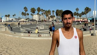 VINCENT LUEVANOS KILLS VENICE SKATEPARK !!!