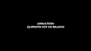 Animation: Qlippoth SCP CN #shorts