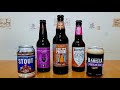 Обзор пива Stout Blueberry, Barista, Belhaven, Малиновый stout, Pudding