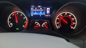 Testing On-The-Fly Map Changing Focus ST