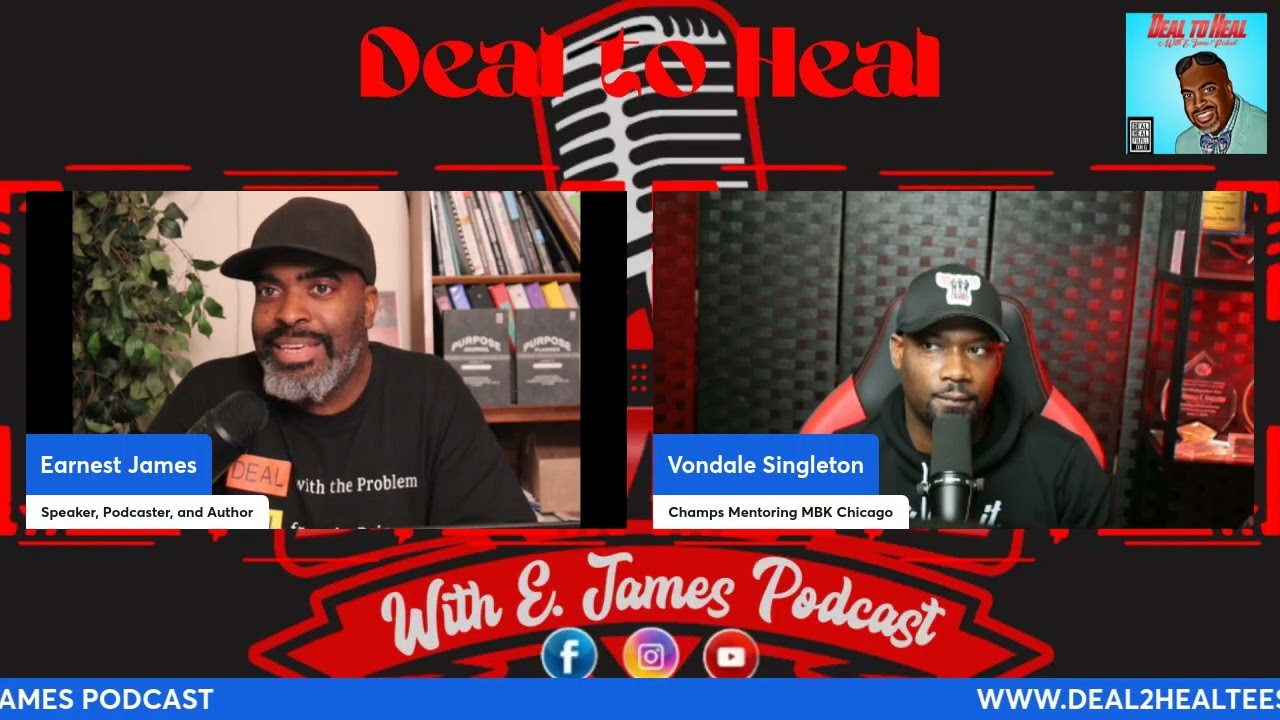 How C.H.A.M.P.S. Male Mentorship is Changing Young Men with  Dr. Vondale Singleton EP 217