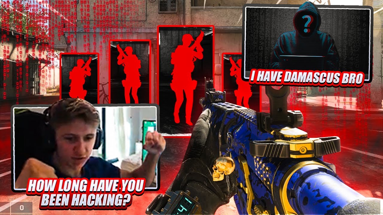 We INTERVIEWED A REAL HACKER In WARZONE YouTube