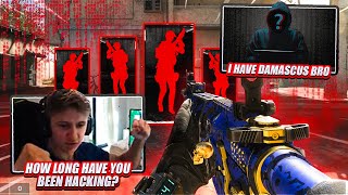 We *INTERVIEWED* a REAL HACKER in WARZONE!!