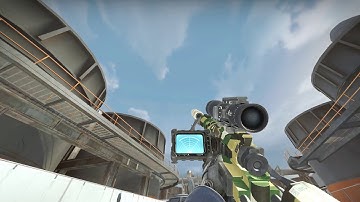 [PREVIEW] Basildoom CS:GO AWP - Preview "M200 camo 1" from Call of duty Online
