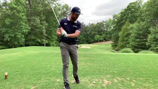 BALL STRIKING SECRET FOR 9 IRON | How to hit a 9 iron pure on a par 3