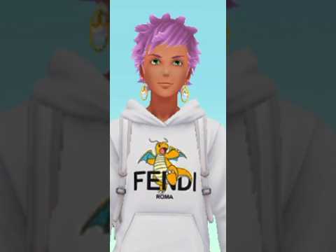 如何領取快龍帽T換裝道具 「FENDIxFRGMTxPOKÉMON」 #ポケモンgo #pokémongo #快龍帽T