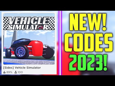 Vehicle Simulator Codes (December 2023)