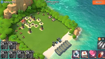 Boom Beach Gameplay Walkthrough - Safety First 1 for Android/IOS
