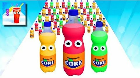 Juice Run Games Pro All Levels Walkthrough Gameplay iOS,Android Update New Levels A1COKE