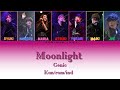 GENIC/Moonlight - Color Coded Lyrics (Kan/Rom/Indonesia)