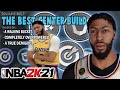 NBA 2K21 NEXT GEN - BEST CENTER DEMIGOD BUILD AND BADGES FOR COMP AND ALL MODES BEST SHOOTING CENTER