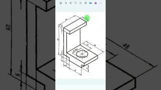 Fusion360 Part Modeling Tutorial-11 #design #3dmodeling #modelingtutorial #engineering#fusion360