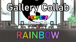Gallery Collab 2024 All Maps Full Clear Silver + Golden + Rainbow Berry