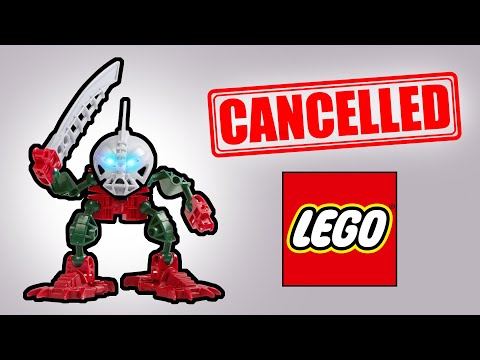 The CANCELLED BIONICLE Set You Didn't Know About