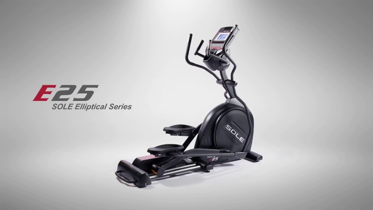 Sole E25 Elliptical - YouTube