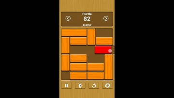 Unblock Me Free Level 81 - 85 Gameplay