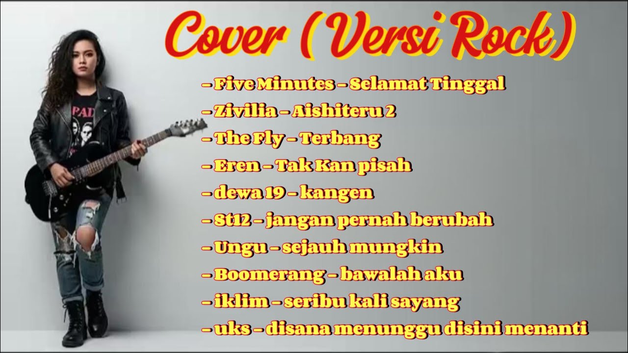 Kumpulan Lagu Viral Tiktok (AI Rock Energi Cover)