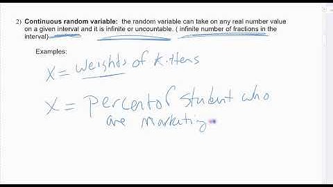 8 .1 video 1 random variables