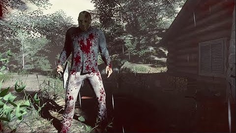 Friday the 13th Game Part IV Jason Voorhees Gameplay Weapon Swap Battle Axe Higgins Haven