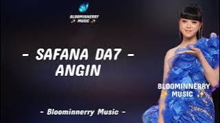 Safana (Magetan) - Angin Lirik || Safana Da7 - Angin Lirik Lagu