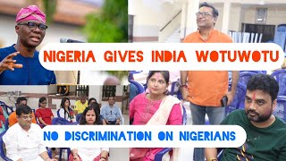 NIGERIA GIVES INDIA WOTUWOTU; Lagos Governor threatens to Shutdown Indian school rejecting Nigerians