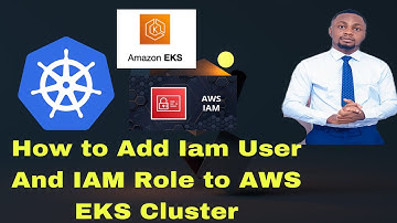 How to add users ,admins and managers to your eks cluster. Step-by-step-tutorial. #ekscluster