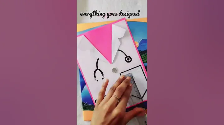 NURSES DAY CARDS IDEAS❤#shorts #shortviral #youtubeshorts #shortsvideo #craftideas #diy #viral