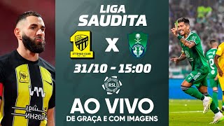 Thumbnail for AL-ITTIHAD X AL-AHLI | LIGA SAUDITA | JOGO COMPLETO