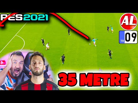 VURDUĞU YERDEN KALE GÖRÜNMÜYOR! HASAN MUSTAN GELİYOR MU? | PES 2021 ANALİG #9