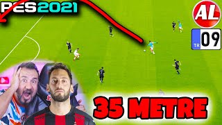 VURDUĞU YERDEN KALE GÖRÜNMÜYOR! HASAN MUSTAN GELİYOR MU? | PES 2021 ANALİG #9