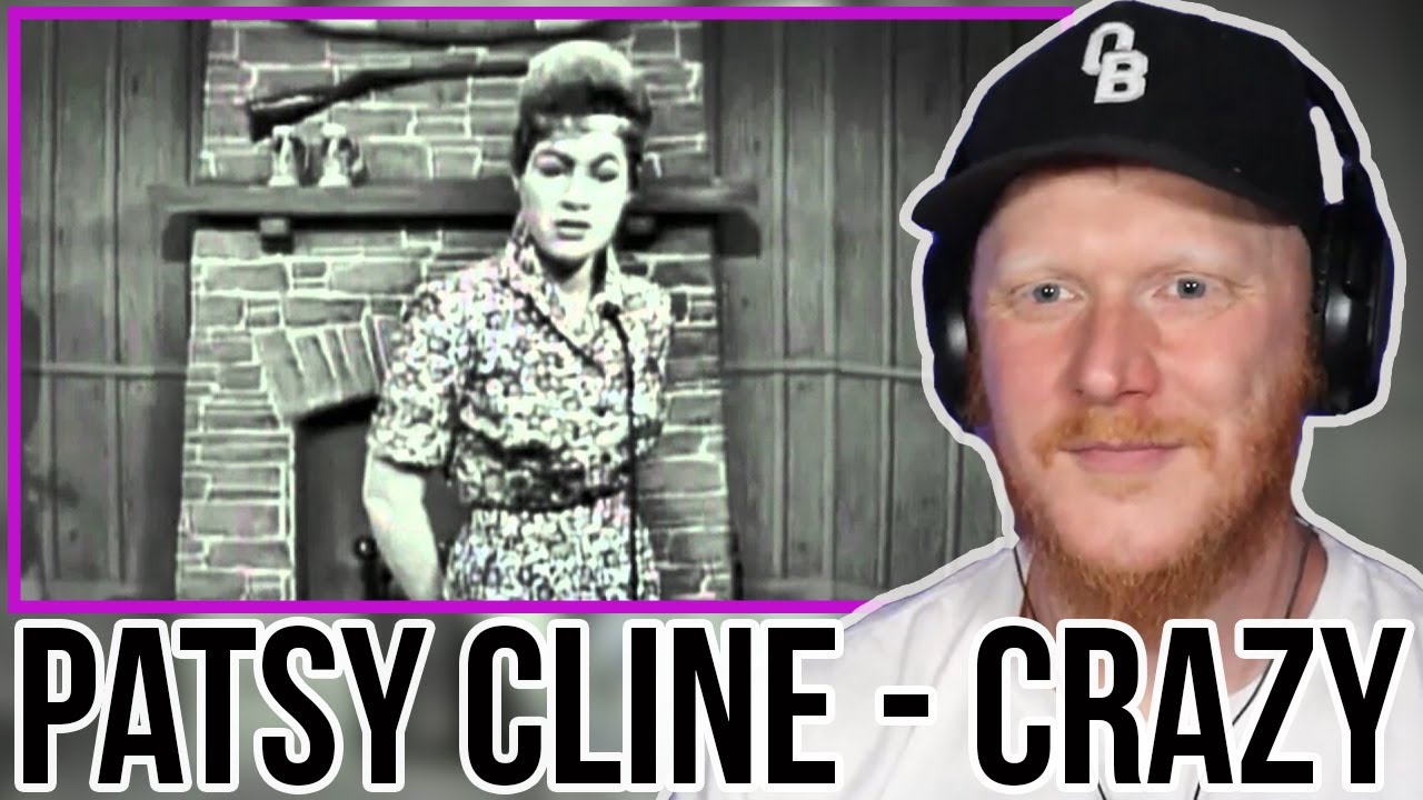 Patsy Cline Crazy REACTION OFFICE BLOKE DAVE YouTube