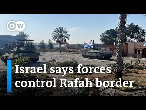 Israel pushes ahead with a military operation in Rafah as cease-fire talks continue | DW News