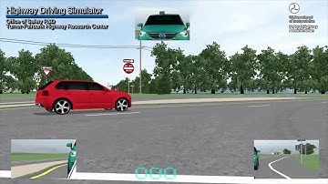 Highway Driving Simulator