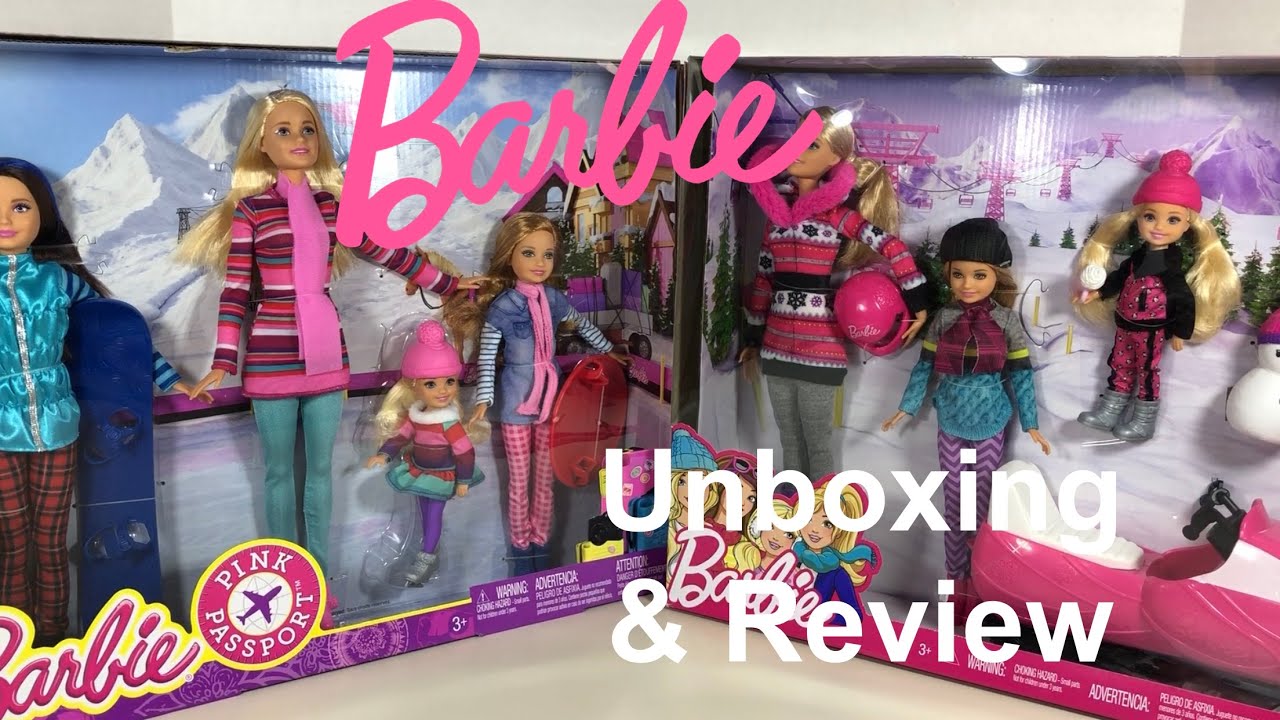 barbie sisters winter getaway