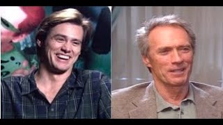 Rewind: Jim Carrey's wild audition for Clint Eastwood