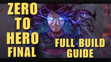 Kinetic Rain Elementalist Build Guide | POE 3.27 KEEPERS