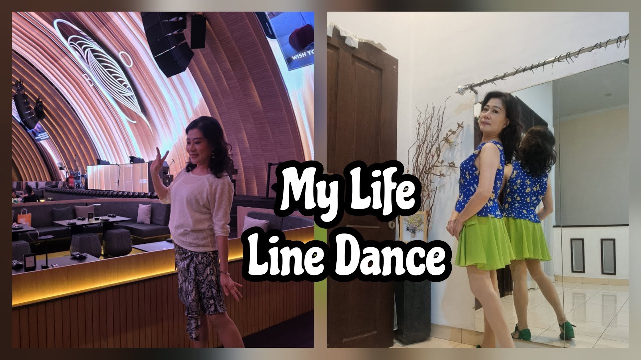 My Life | Eun Hee Yoon (KOR) | Line Dance | Yanty Astari