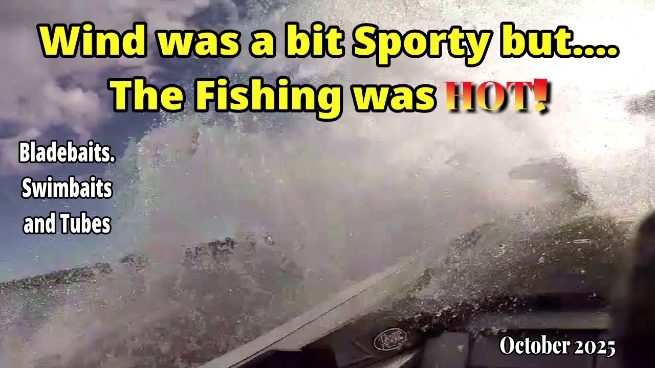 Bass fishing was hot !!!
