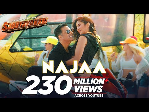 Najaa (Full Song) | Sooryavanshi | Akshay Kumar,Katrina Kaif,Rohit Shetty,Tanishk,Pav Dharia,Nikhita