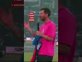 Messi says see you again to indian fans #messi #shorts #viral